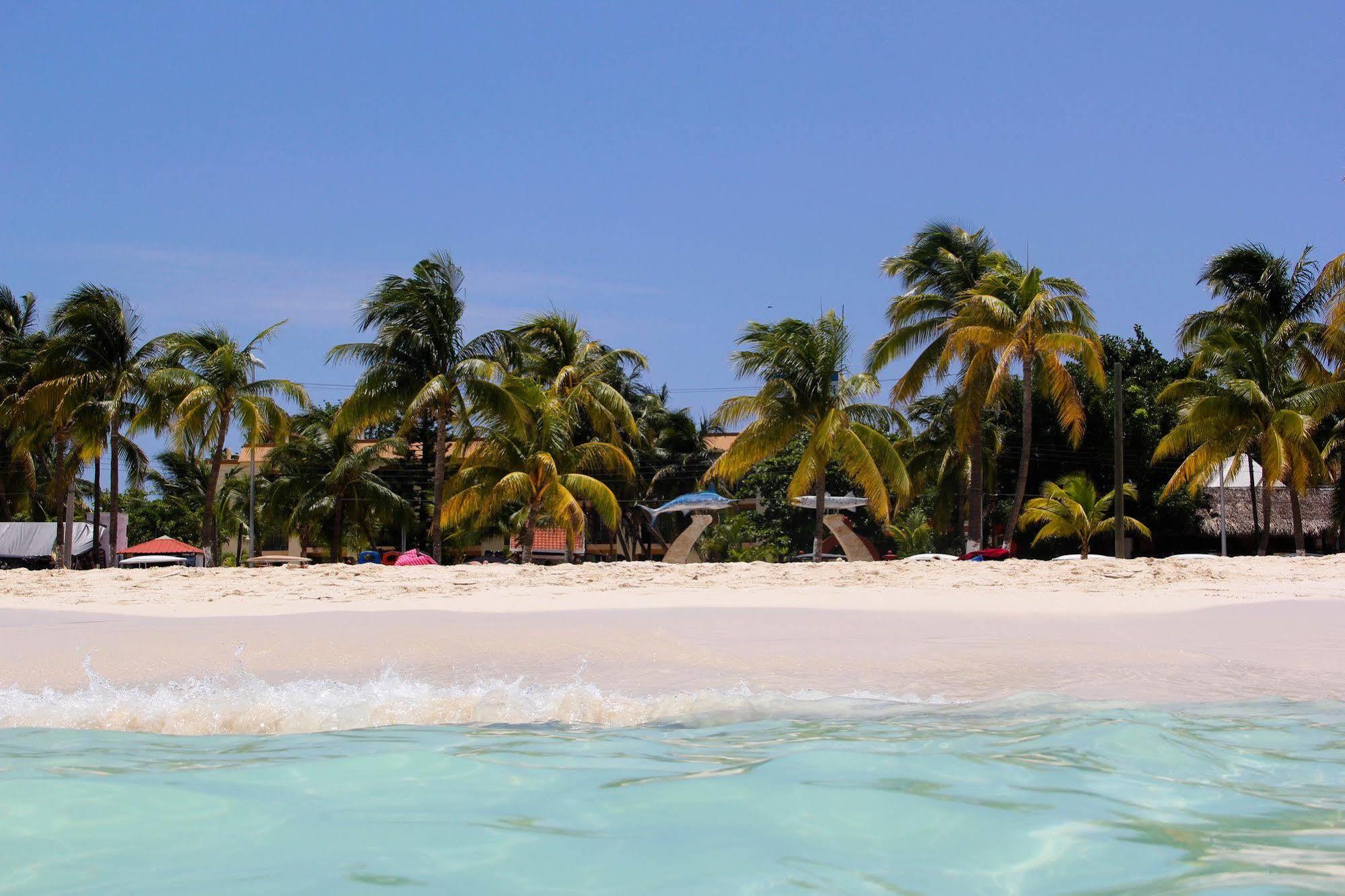 Hotel Posada Del Mar Isla Mujeres Zewnętrze zdjęcie